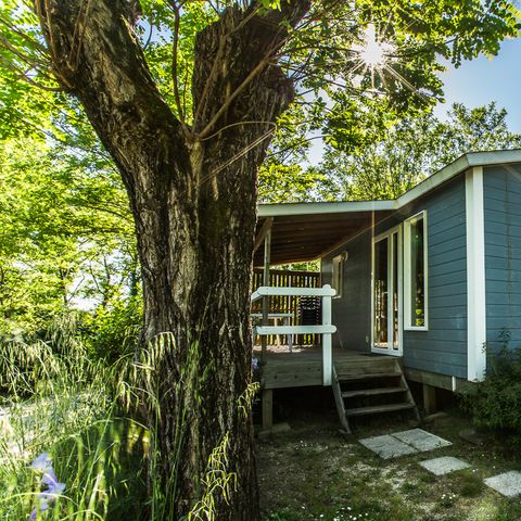 Chalet 7 personen - VAKANTIEHUIS 4/7 PERS