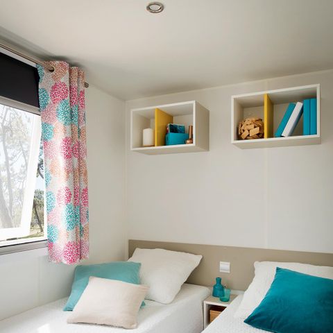 Stacaravan 6 personen - Titania