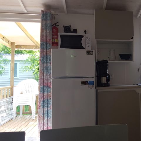 Stacaravan 6 personen - Titania