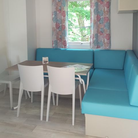 Stacaravan 6 personen - Titania