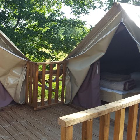 UNIEKE ACCOMMODATIE 6 personen - Het Nest (zonder sanitair)