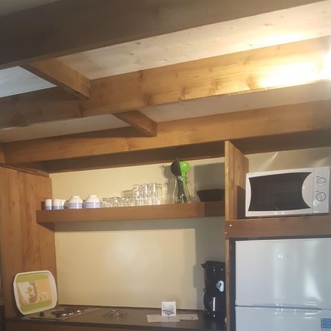 UNIEKE ACCOMMODATIE 6 personen - Het Nest (zonder sanitair)