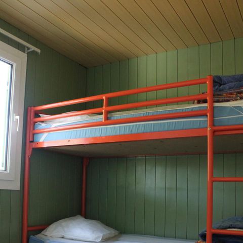 Chalet 6 personen - COTTAGE kort verblijf