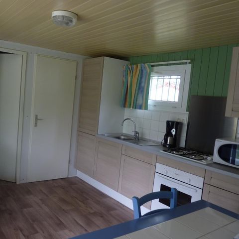 Chalet 6 personen - COTTAGE kort verblijf