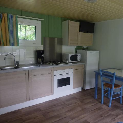 Chalet 6 personen - COTTAGE kort verblijf
