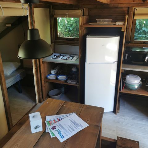 Tent 4 personen - Lodge tent voor fietsers, wandelaars