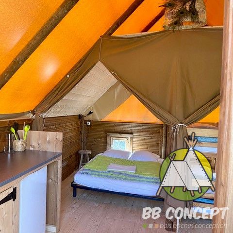 Tent 4 personen - Amazon tent