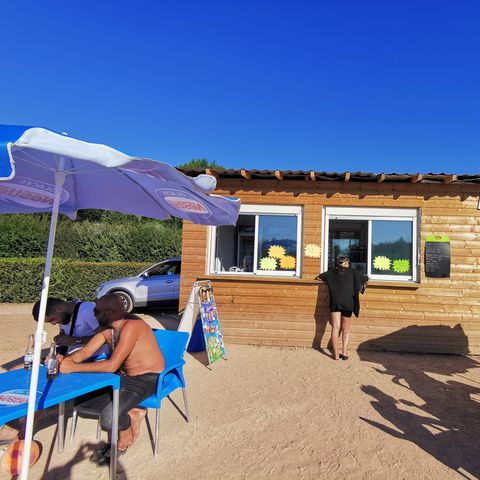 Camping du Lac de Cormoranche  - Ain - Afbeelding N°4