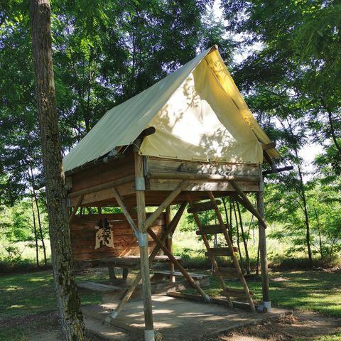 Camping du Lac de Cormoranche  - Ain - Afbeelding N°6