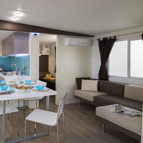 Stacaravan 6 personen - LUXE HONOLULU