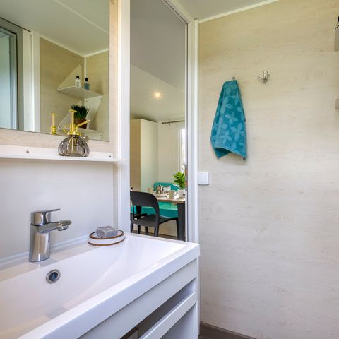 Stacaravan 4 personen - COMFORT