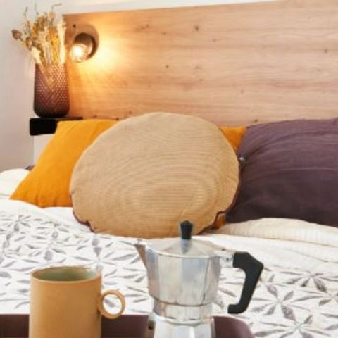 Stacaravan 4 personen - PREMIUM PMR 2 slaapkamers
