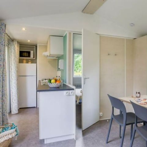 Stacaravan 6 personen - 2 slaapkamers Comfort