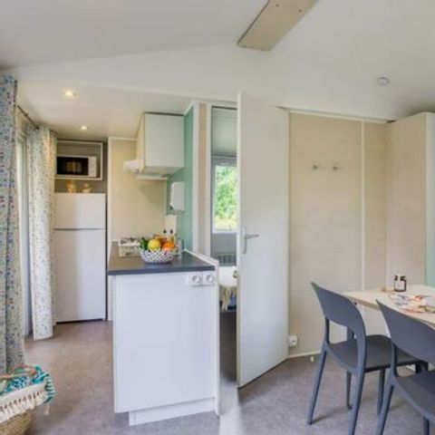 Stacaravan 6 personen - COMFORT 2 slaapkamers