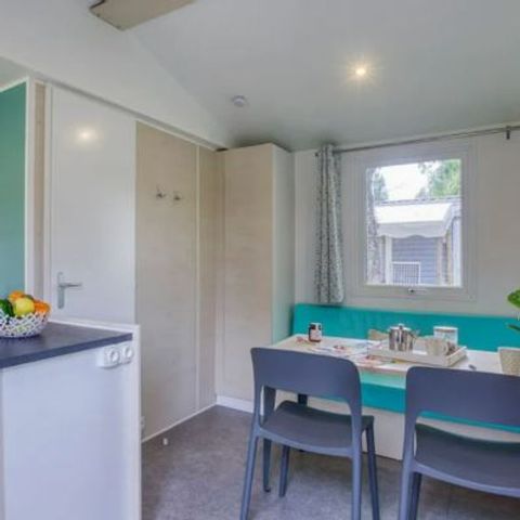 Stacaravan 6 personen - COMFORT 2 slaapkamers