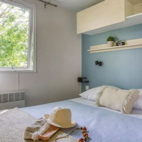 Stacaravan 6 personen - COMFORT 2 slaapkamers