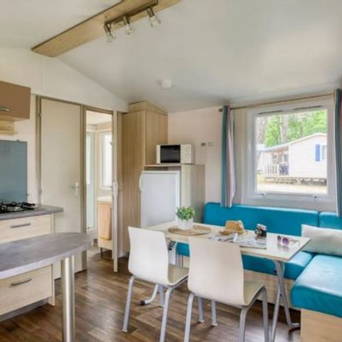 Stacaravan 8 personen - COMFORT