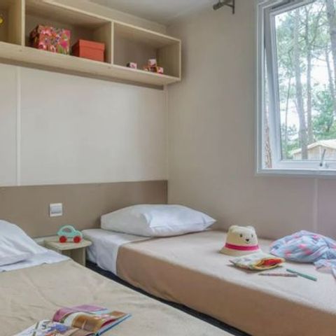 Stacaravan 8 personen - COMFORT