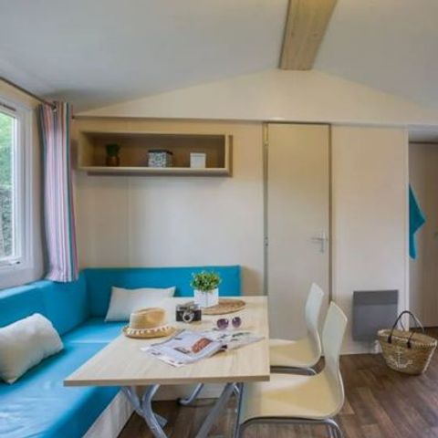 Stacaravan 8 personen - COMFORT