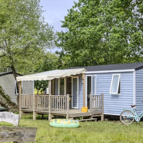 Stacaravan 4 personen - Comfort Stacaravan 3 Kamers 4 Personen + TV