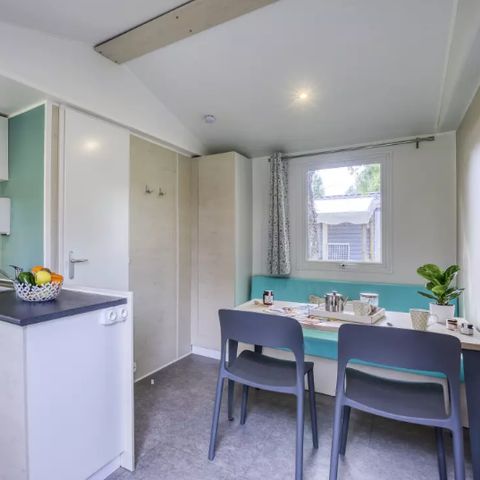 Stacaravan 4 personen - Comfort Stacaravan 3 Kamers 4 Personen + TV