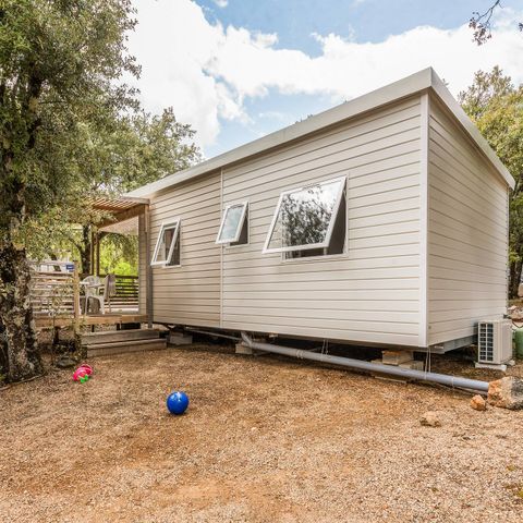 Stacaravan 6 personen - Mobile-home | Comfort | 3 Slaapkamers | 6 Pers. | Single terras | Air-con.