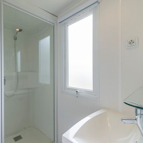 Stacaravan 6 personen - Mobile-home | Comfort XL | 2 slaapkamers | 4/6 pers. | Single terras | Air-con.