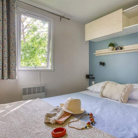 Stacaravan 4 personen - Comfort stacaravan - 2 slaapkamers - Airconditioning