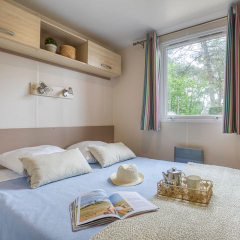 Stacaravan 6 personen - Comfort stacaravan - 3 slaapkamers - Airconditioning