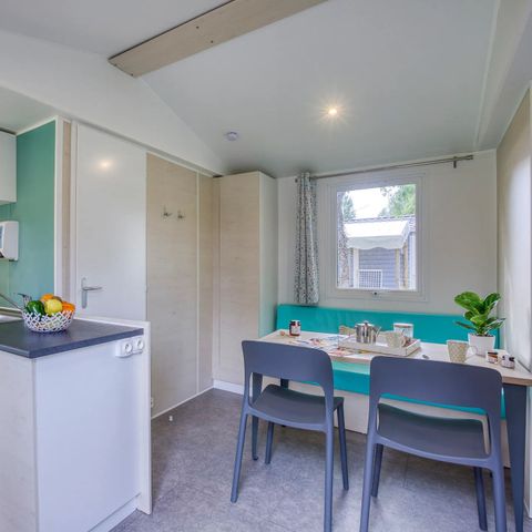 Stacaravan 4 personen - 2 slaapkamers Comfort 4 Pers