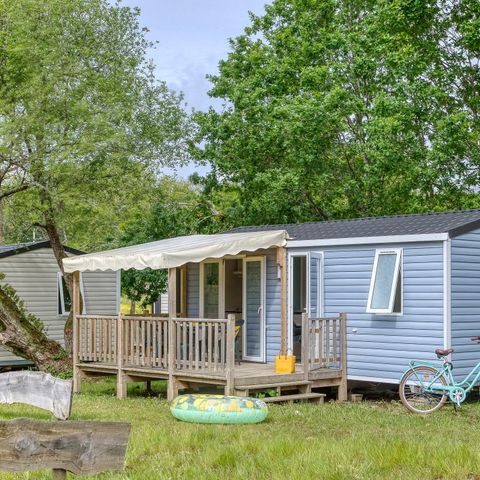 Stacaravan 4 personen - 2 slaapkamers Comfort 4 Pers
