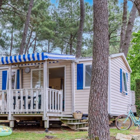 Stacaravan 6 personen - 3 slaapkamers Comfort 6 Pers