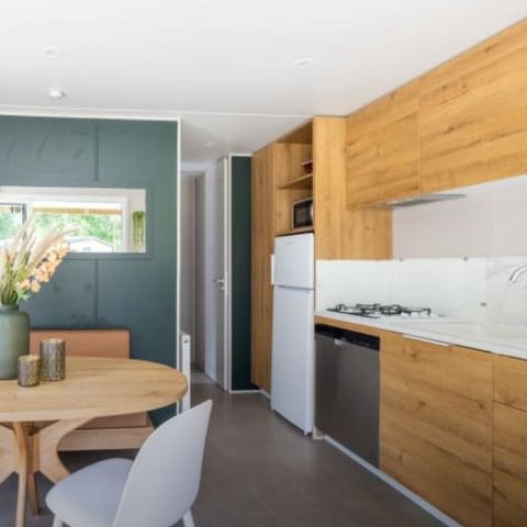 Stacaravan 4 personen - Pecheur