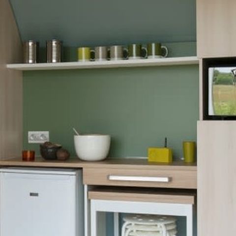 BungalowTent 4 personen - Bungalowtent Crevette