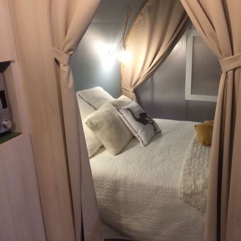 Glampingtent 4 personen - Bungalowtent Crevette