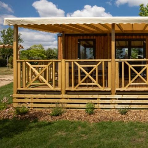 Stacaravan 6 personen - Baleine