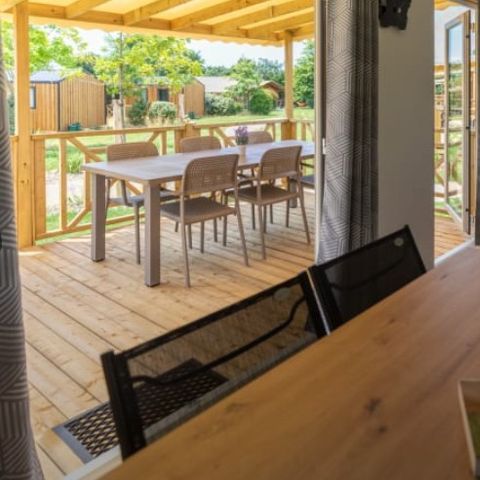 Stacaravan 6 personen - Baleine