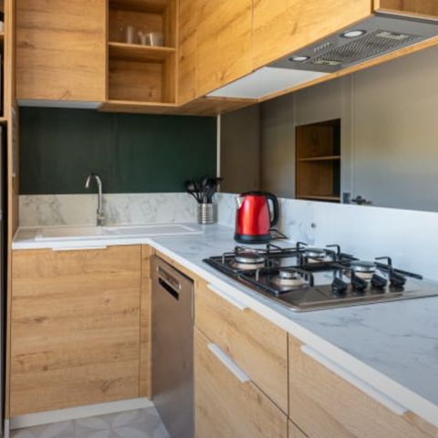 Stacaravan 6 personen - Tortue