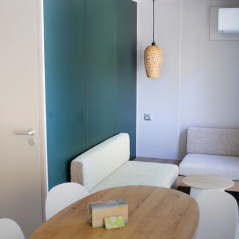 Stacaravan 4 personen - Hippocampe