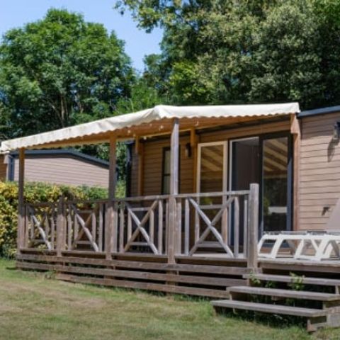 Stacaravan 4 personen - Hippocampe