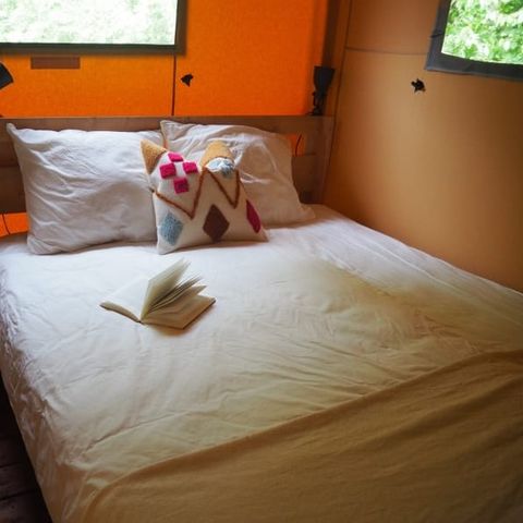 Safaritent 5 personen - Loubine