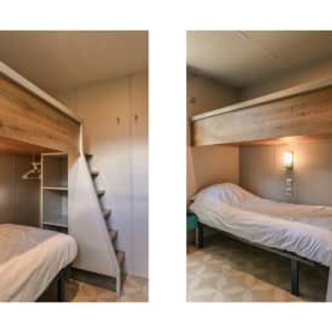 Stacaravan 6 personen - Méduse (5+1)