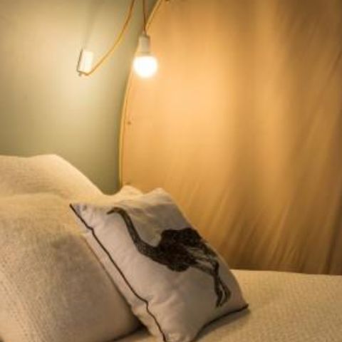 Glampingtent 4 personen - COCO SWEET, zonder sanitair