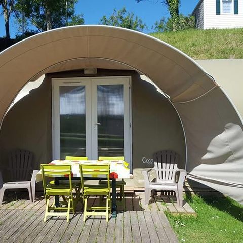Bungalowtent 4 personen - COCO SWEET, zonder sanitair