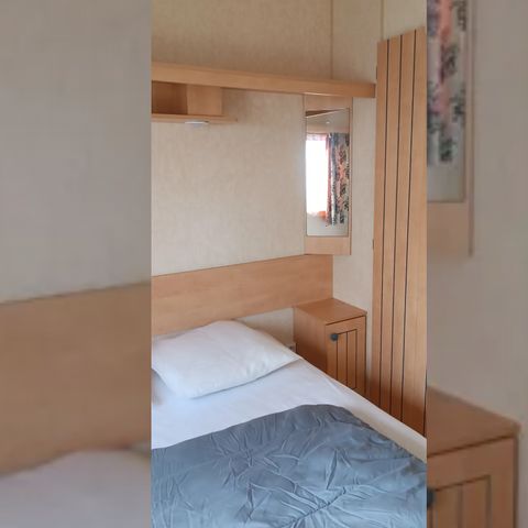 Stacaravan 8 personen - 40m² - 3 slaapkamers