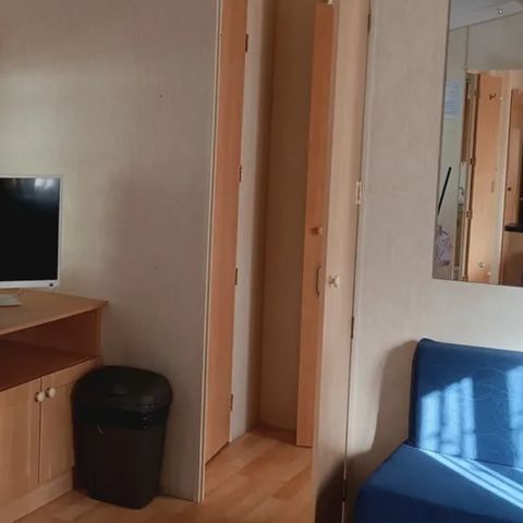 Stacaravan 8 personen - Stacaravan 40m² 3 slaapkamers
