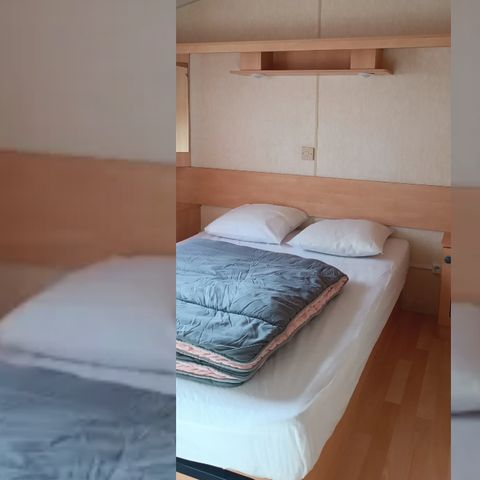 Stacaravan 8 personen - Stacaravan 40m² 3 slaapkamers