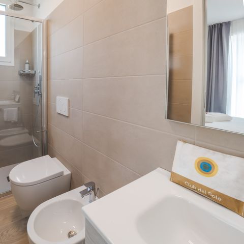 Appartement 4 personen - 2-slaapkamer appartement Aqua