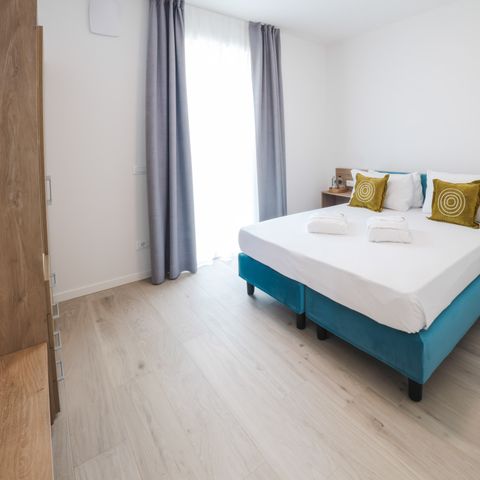 Appartement 4 personen - 2-slaapkamer appartement Aqua