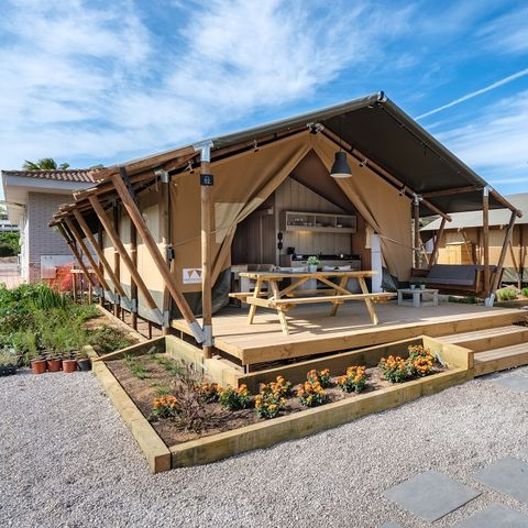 Tent 5 personen - TIENDA GRAND SAFARI
